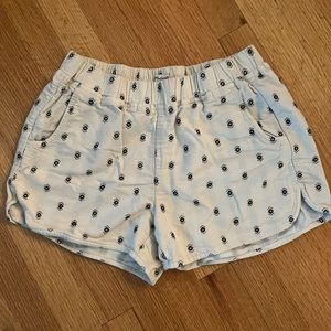 Madewell Easy Cotton Short - Size Small